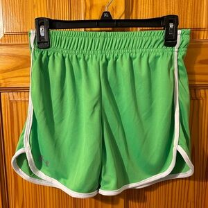 Green Women’s Under Armour Shorts